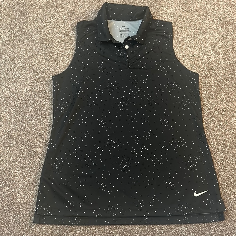 New Nike Women’s Golf Polo Tank Small